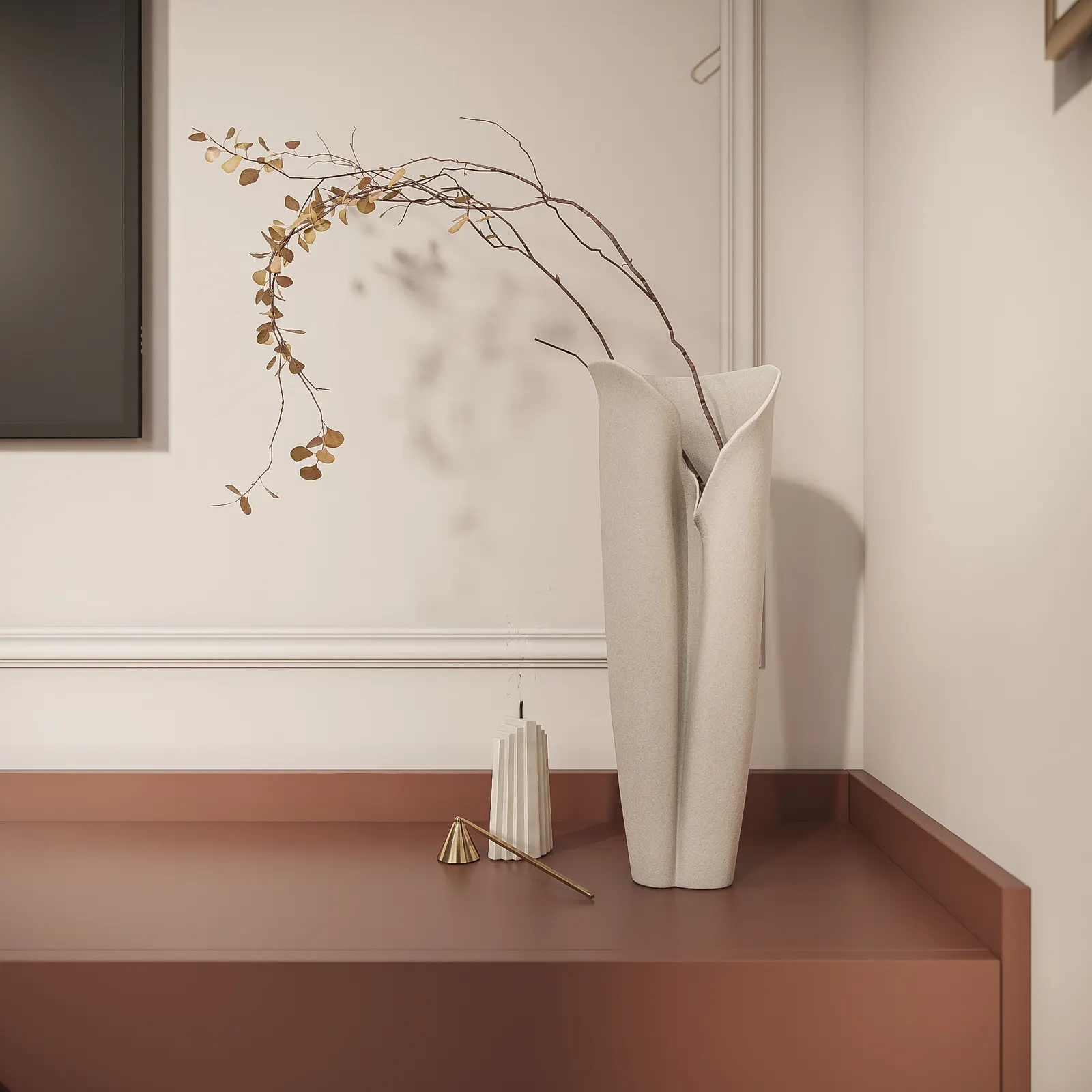 Комната отдыха — Сокольники Парк, 3D-визуализация, ракурс 2