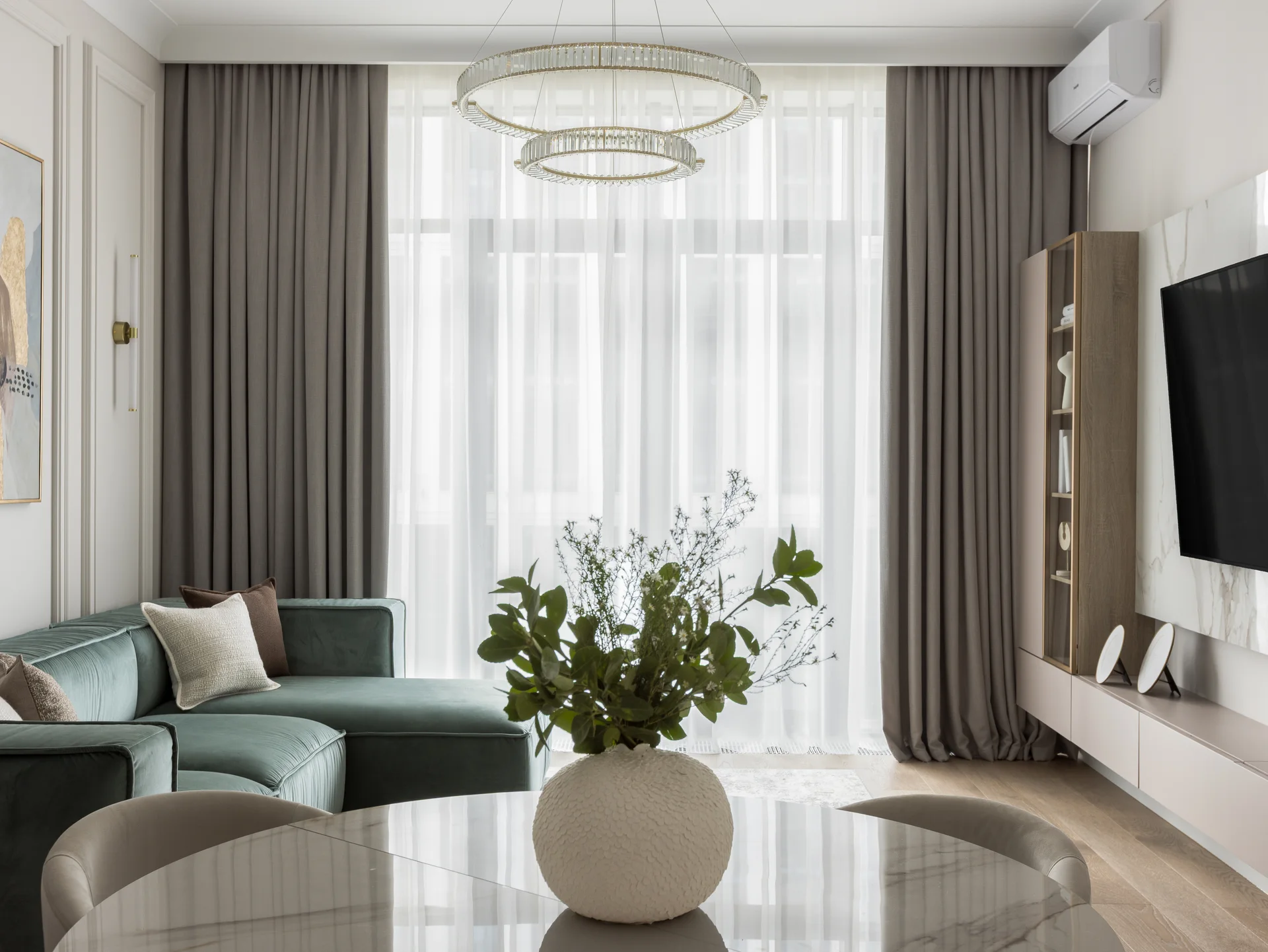 ЖК West Garden: парк, приватность и реализованный интерьер 71 м²